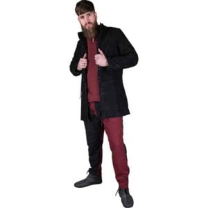 Tilly Suede Hunting Jacket