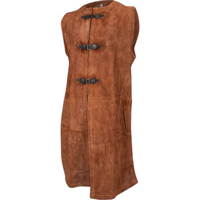 Bowen Suede Jerkin