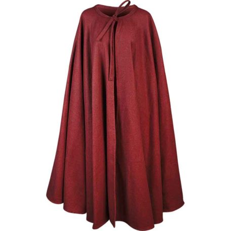 Rudolf Wool Cloak - MY100894 - Medieval Collectibles