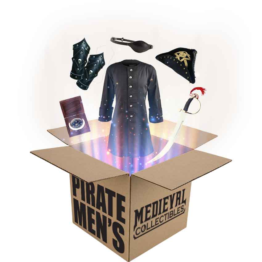Pirate Mystery Box Men