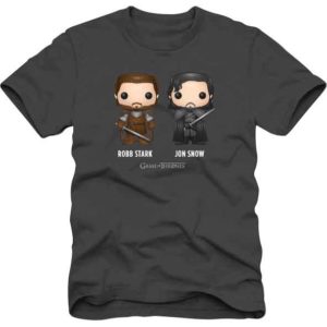 GoT Robb Stark and Jon Snow T-Shirt