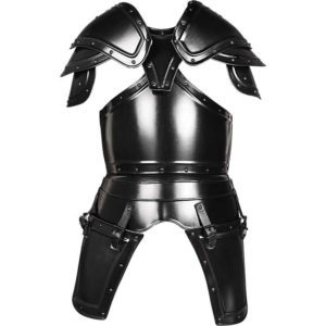 Blackened Georg Armour Set