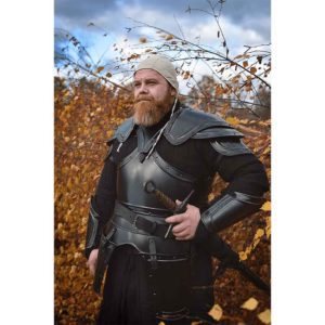 Blackened Georg Armour Set