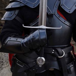 Blackened Georg Armour Set