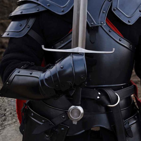 Blackened Georg Armour Set