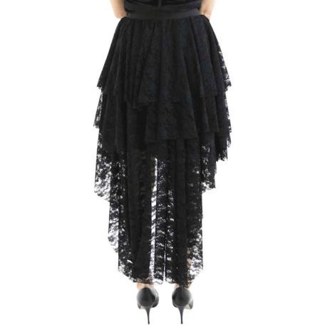 Luna Lace Gothic Skirt - PH-1190 - Medieval Collectibles
