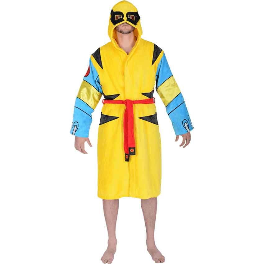 mens marvel robe