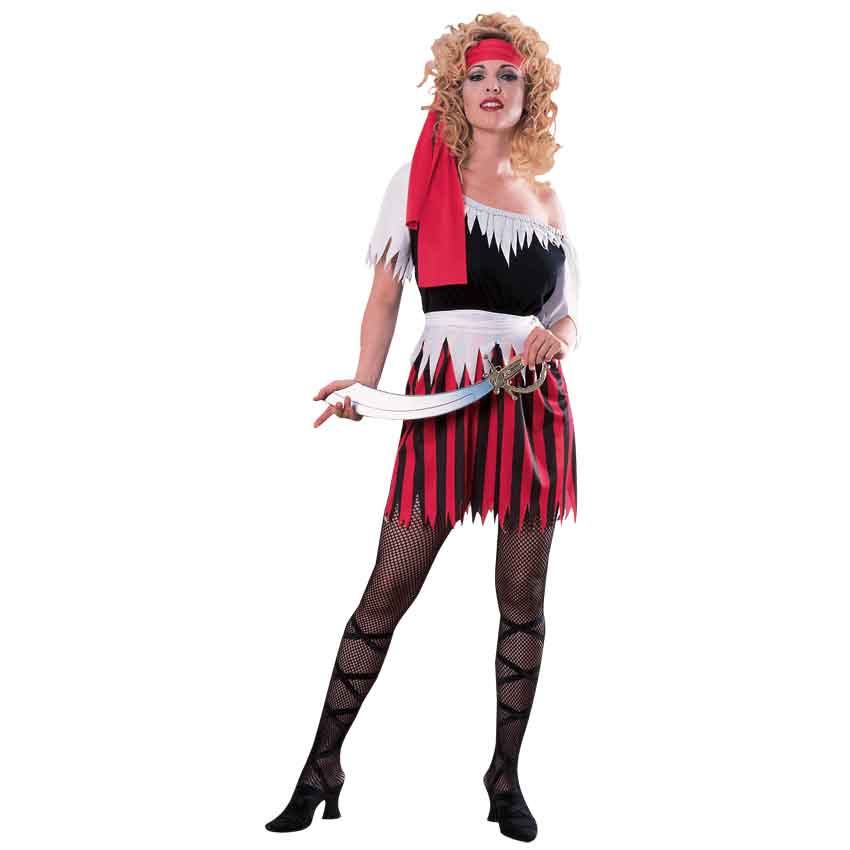Adult Pirate Wench Costume Rubies 15164