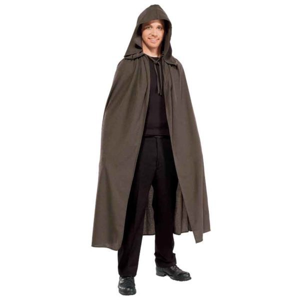 LOTR Brown Elven Cloak