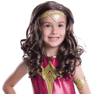 Kids Wonder Woman Wig