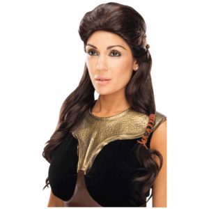 300 Rise of an Empire Queen Gorgo Deluxe Wig