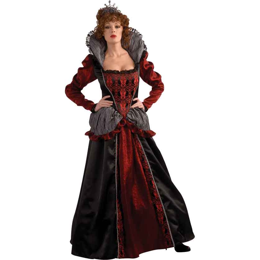 Womens Evil Queen Costume Rc Medieval Collectibles