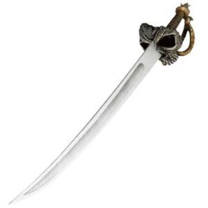 Pirate Skull Plastic Sword