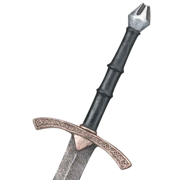Plastic LOTR Ringwraith Costume Sword