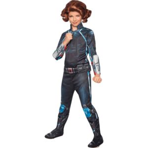 Girls Age of Ultron Deluxe Black Widow Costume