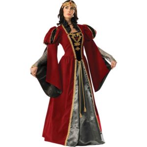 Womens Queen Anne Costume