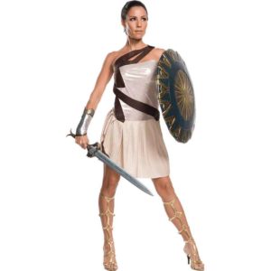 Adult Deluxe Wonder Woman Beach Battle Costume