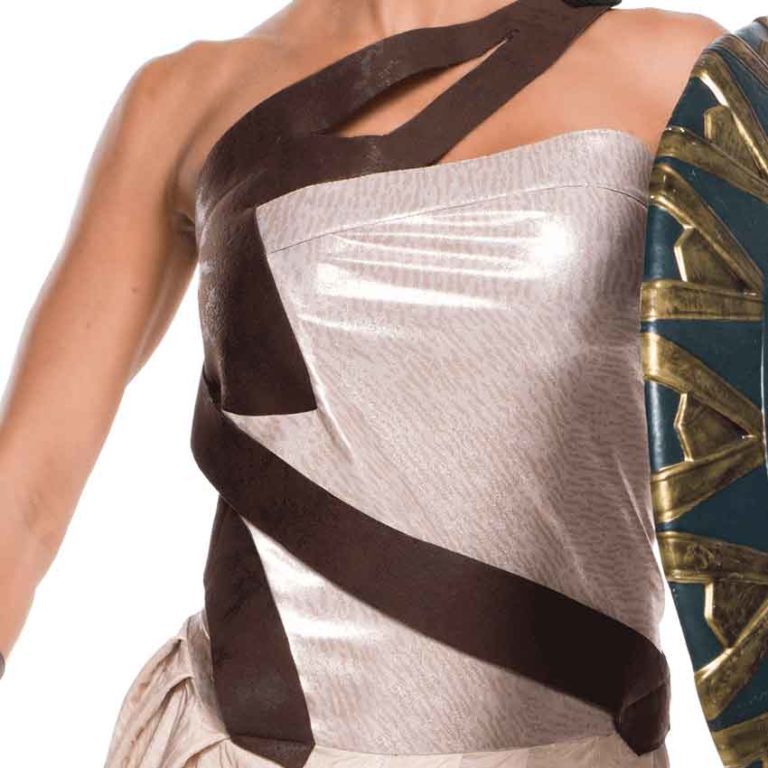 Adult Deluxe Wonder Woman Beach Battle Costume