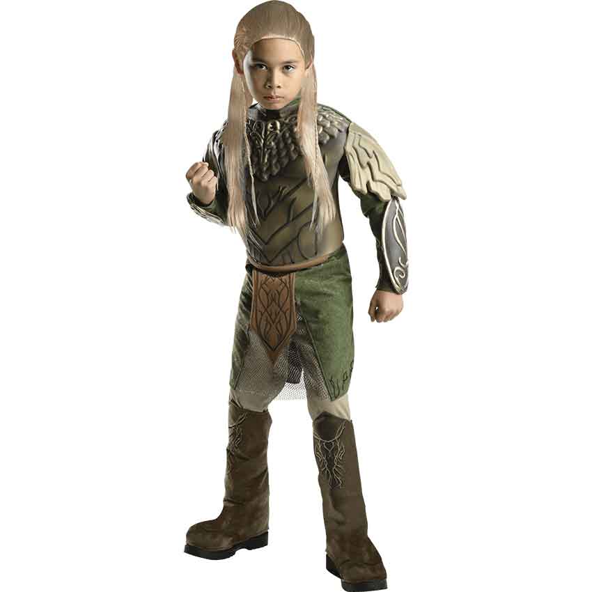 The Hobbit Boys Deluxe Legolas Costume Rc 4746 Medieval Collectibles The Hobbit Boys Deluxe Legolas Costume Rc 4746 Medieval Collectibles