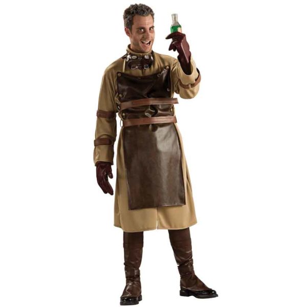 Mens Steampunk Scientist Costume