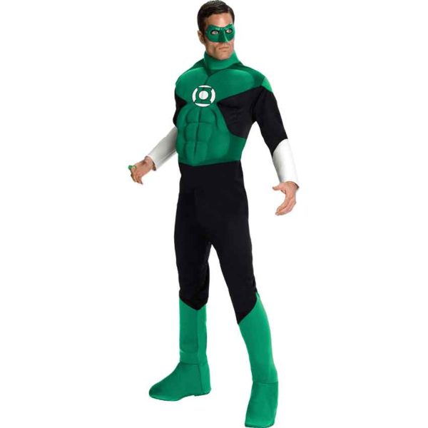 Deluxe Green Lantern Muscle Costume