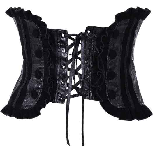 Gothic waist cincher Clearance