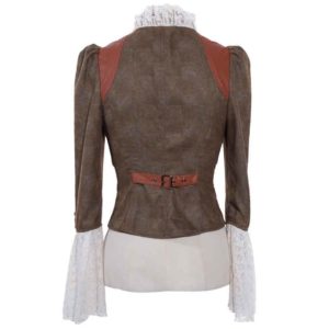 Steampunk Trumpet Sleeve Top