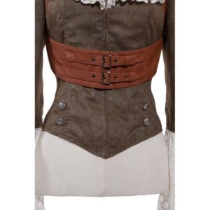 Steampunk Trumpet Sleeve Top