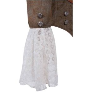 Steampunk Trumpet Sleeve Top