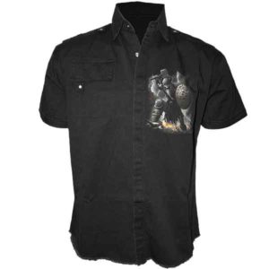 Celtic Warrior Short Sleeved Work Shirt