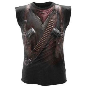 The Gothic Outlaw Sleeveless T-Shirt