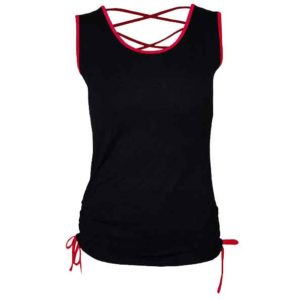 Gothic Womens Backstrap Tank Top