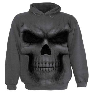 Shadow Master Charcoal Hoodie