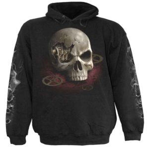 Steampunk Bandit Mens Hoodie - SL-00366 - Medieval Collectibles