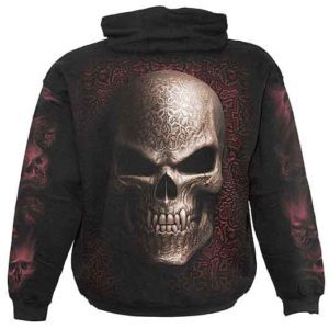 Goth Skull Hoodie