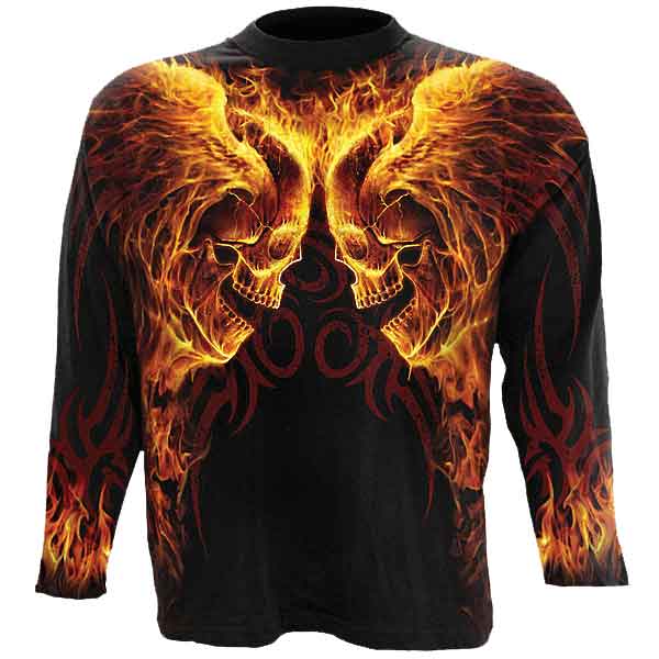 Hellfire Long Sleeve T-Shirt - SL-00516 - Medieval Collectibles