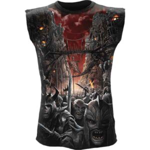 Sleeveless Devils Pathway Shirt