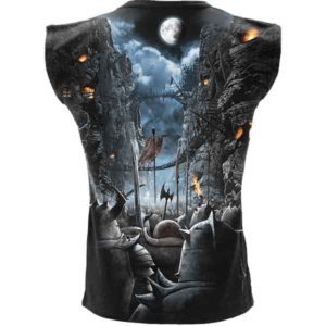Sleeveless Devils Pathway Shirt