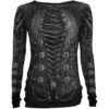 GOTHESS WRAP - All Over Baggy Top Black – A Gothic Universe GOTHESS WRAP - All Over Baggy Top Black – A Gothic Universe