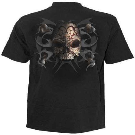 Tribal Shadows Mens T-Shirt - SL-WM114600 - Medieval Collectibles