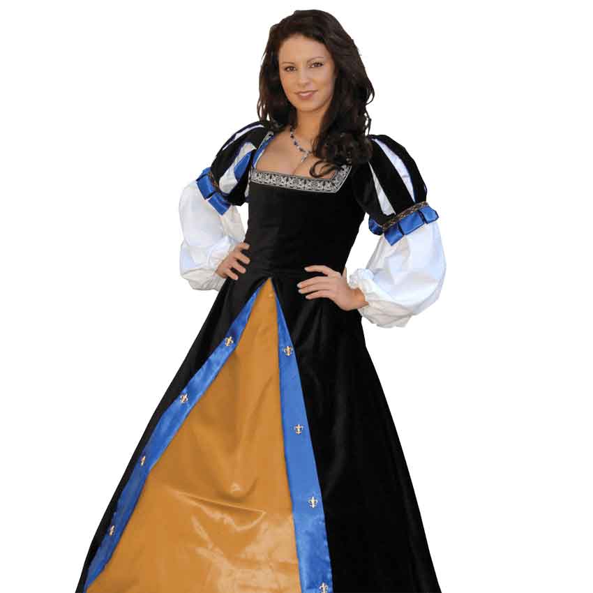 spanish dress