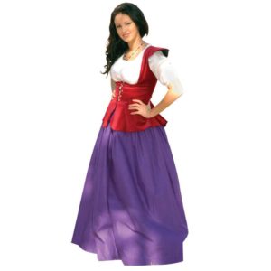 Cotton Velveteen Bodice