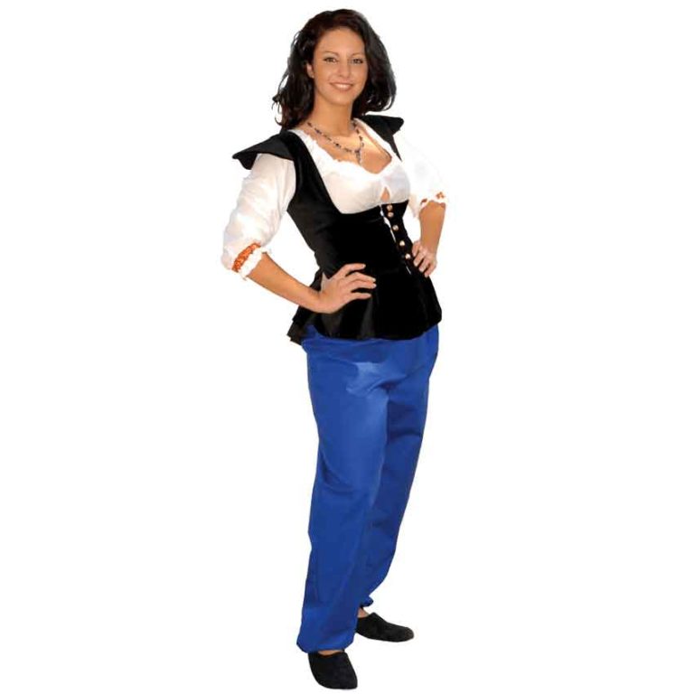 Cotton Velveteen Bodice