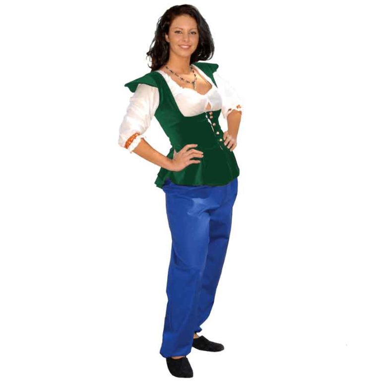 Cotton Velveteen Bodice