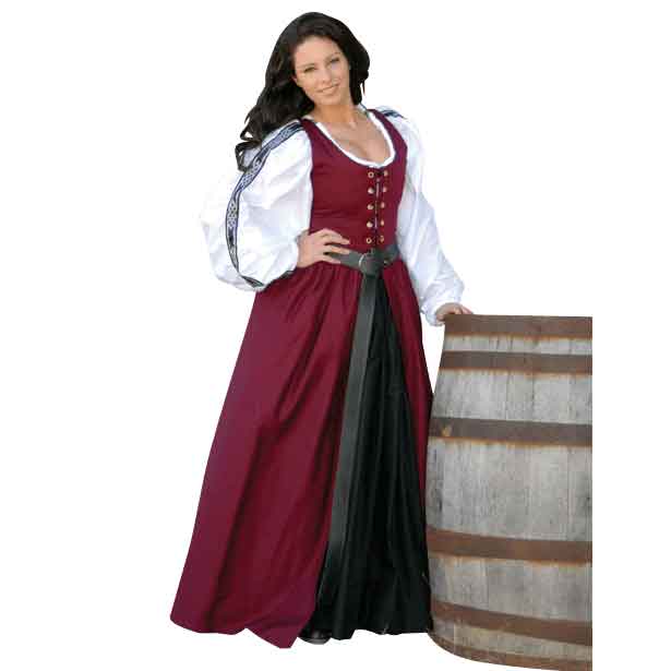 Irish Dress - Medieval Collectibles