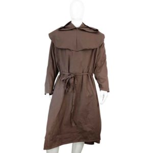 Medieval Monk Robe with Hood