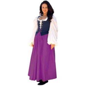 Medieval Gathered Skirt