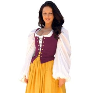 Medieval Twill Bodice