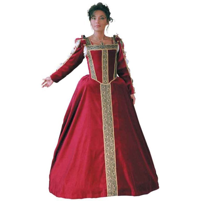 Toledo Gown - SS-TOLEDO - Medieval Collectibles