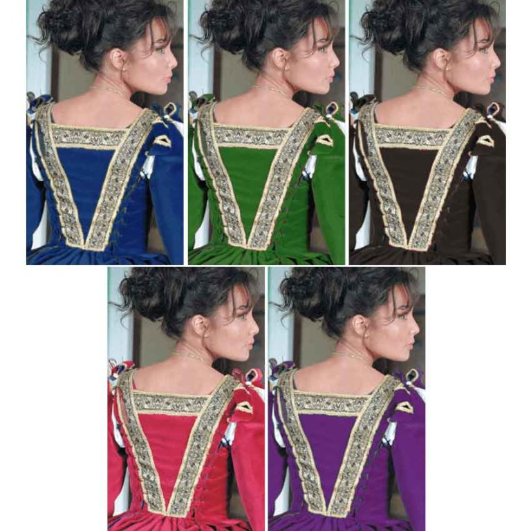 Toledo Gown